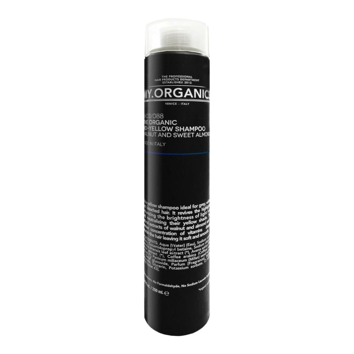 Organic Purple Shampoo 250ml